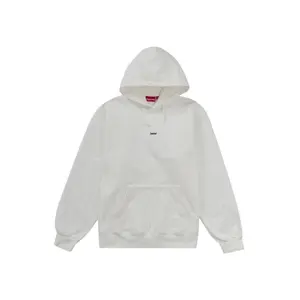 Supreme Men's Underline Hooded Sweatshirt White, from StockX