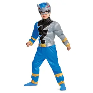 Toddler Power Rangers Dino Fury Blue Ranger Costume