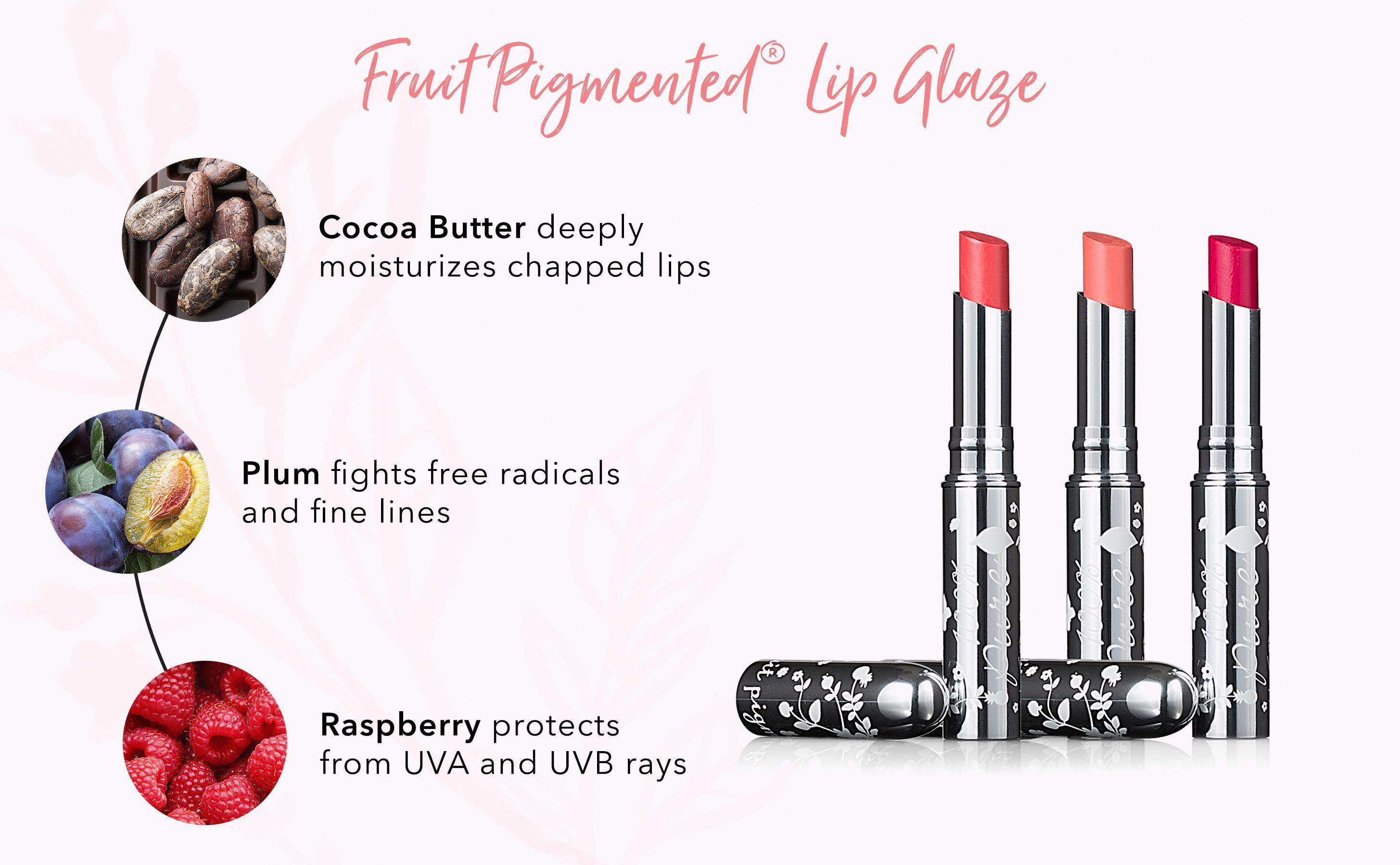Fruit Pigmented Lip Glaze