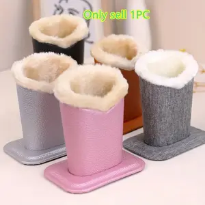 1pcs Simple Eyeglass Stand Display Platform, Ultra-Dense Pen Holder, Pen Cups, Trendy Glasses Box, Plush Glasses Storage Box, Glasses Organizer Rack, Table Organizers, Office Desk Accessories