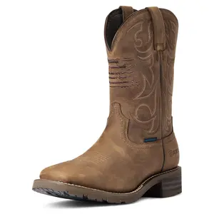 Men's Hybrid Patriot Waterproof Cowboy Boots