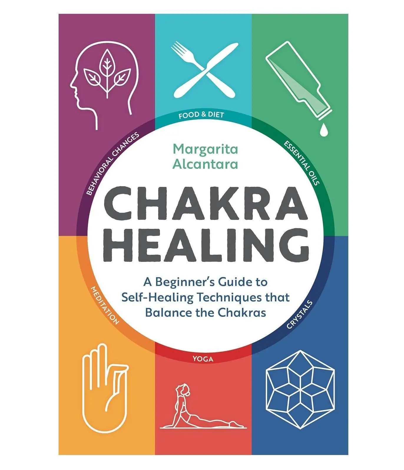 Chakra Healing: A Beginner's Guide to Self-Healing Techniques that Balance the Chakras