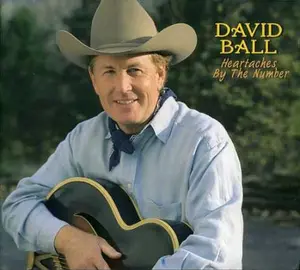David Ball - Heartaches By the Number  [COMPACT DISC - CD]