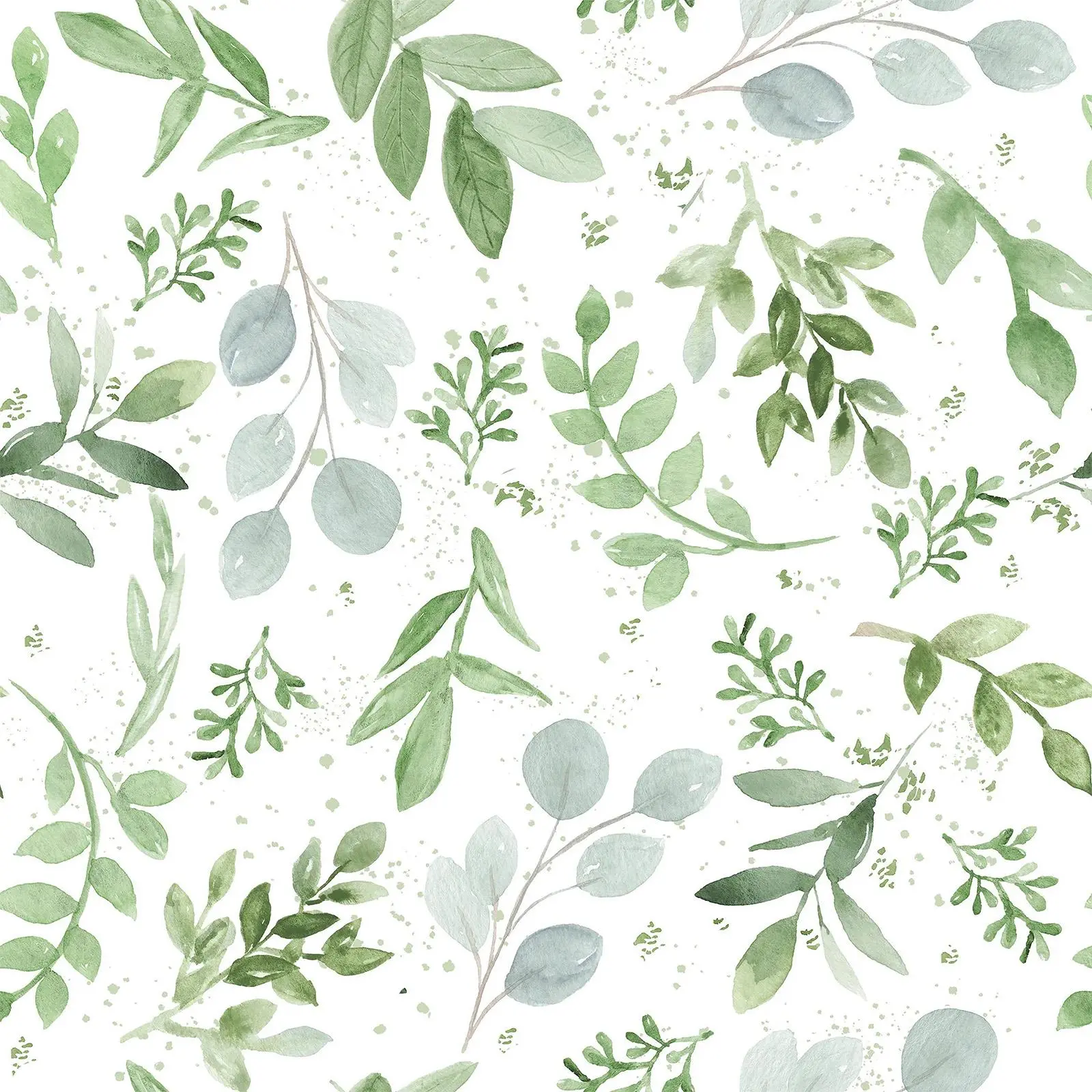 Self-Adhesive Leaf Wallpaper Roll, Spring Aesthetic Wall Paper, Peel and Stick Wallpaper Designs, Removable Waterproof Moisture-Proof Contact Paper, Suitable for interior wall, home decoration, living room, bedroom, Waterproof Wallpaper For Bathroom