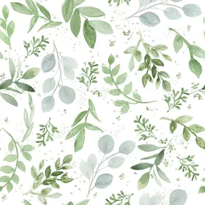 Self-Adhesive Leaf Wallpaper Roll, Spring Aesthetic Wall Paper, Peel and Stick Wallpaper Designs, Removable Waterproof Moisture-Proof Contact Paper，Suitable for home decoration, living room, bedroom