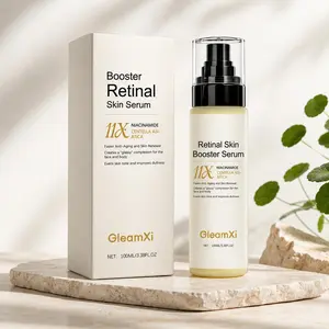 Retinal Niacinamide Skin Booster Serum Anti Aging Firming & Brightening for Wrinkles Dullness Skin Daily Face Body Routine for Glassy Glow Skin