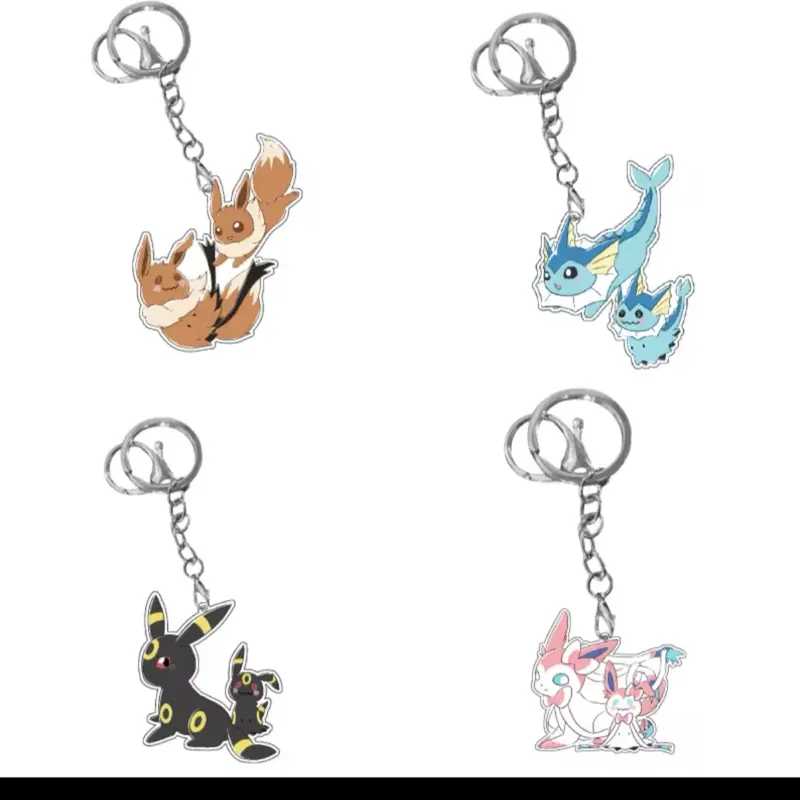 Eeveelutions Keychains (Different Variations)