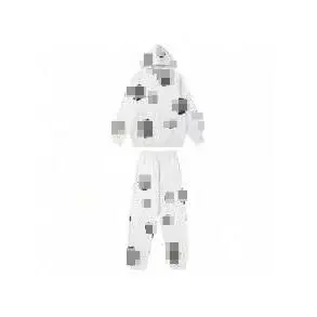 5889 White Set (Black Wreath)