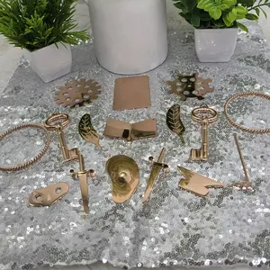 Obba Tools Set in Stainless Steel - Santeria Ocha Orisha Altar Shrines Jewelry