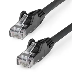 Startech  15 ft. LSZH Cat6 Ethernet Cable, Black