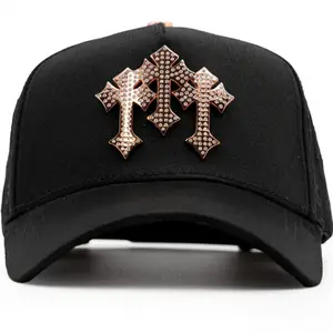 Gold Chrome Style Snapback Cap – 3D Embroidered Streetwear Adjustable Hat for Men & Women– Limited Edition Streetwear Snapback Embroidered Hat, Adjustable Casual Street Cap