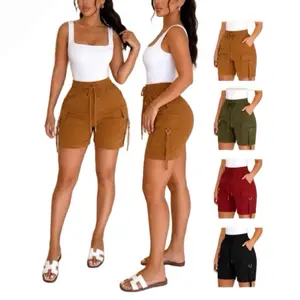 Raven Cargo Shorts -These wide-leg cargo pants bring a relaxed street-style vibe to your wardrobe. Perfect for everyday wear, they feature a lightweight denim-look fabric that ensures both comfort and style.