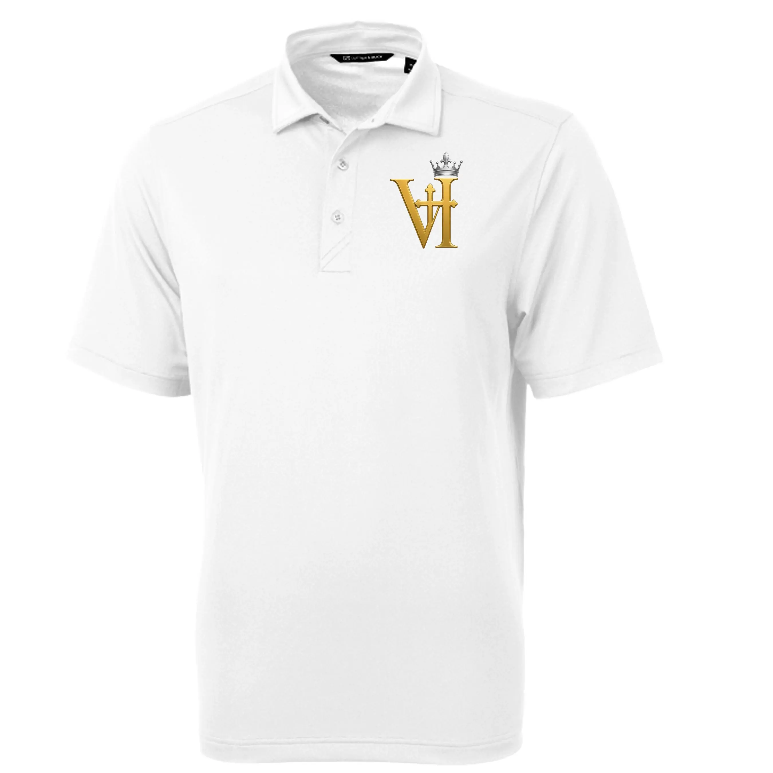 Arvizu Performance Eco‑Polo — Recycled Pique Stretch, UPF 25+ Sun Protection