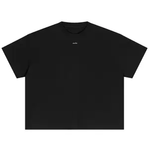 Arivon “Hating On Other People Won’t Make You Happier.” Boxy  Cotton T-Shirt