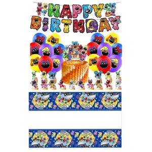 SMILING CRITTERS BALLOONS PARTY DECOR