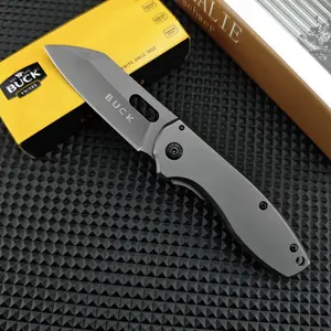 Best-Selling DA103 Pocket Folding Knife: 5Cr13Mov Steel Blade, 420 Steel Handle Survival, Hiking, and Mountaineering Cutting Tool Gift-Worthy Pocket Knife for Camping and Outdoor Knife