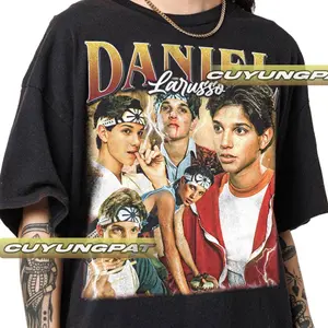 [Sale Up To 40%] Daniel Larusso Vintage T-Shirt, Gift For Woman and Man Unisex T-Shirt