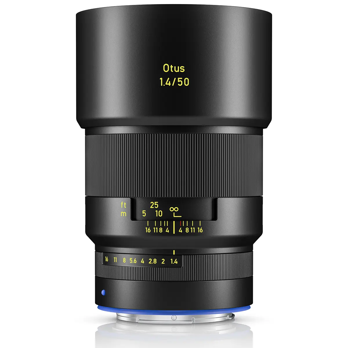 Zeiss Otus ML 50mm f/1.4 Metal Camera Lens for Canon RF - Smooth Micro-Equipment for Professional Photography with High-Quality Pictures, Compact