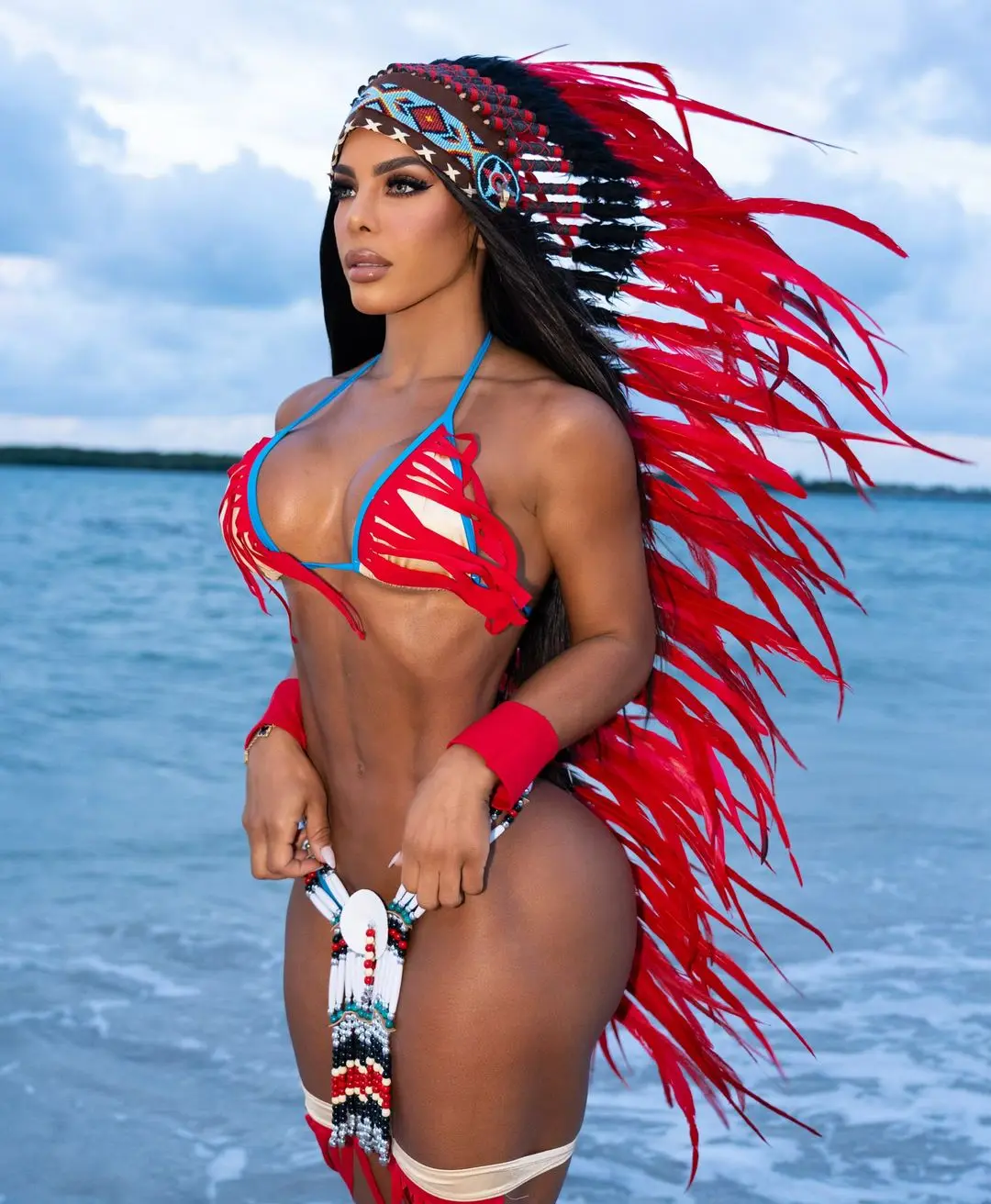 Exclusive Native Tribe Tracker Costume