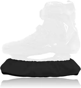 Hagsfire Skate Guards Hockey, Ice Skate Guards, Skate Guards for Figure Skating, Ice Skate Soakers Blade Covers for Kids Youth Adult, Ice Skating...