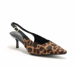 Patrizia by Spring Step Embellished Sling-Back Pumps - Engres