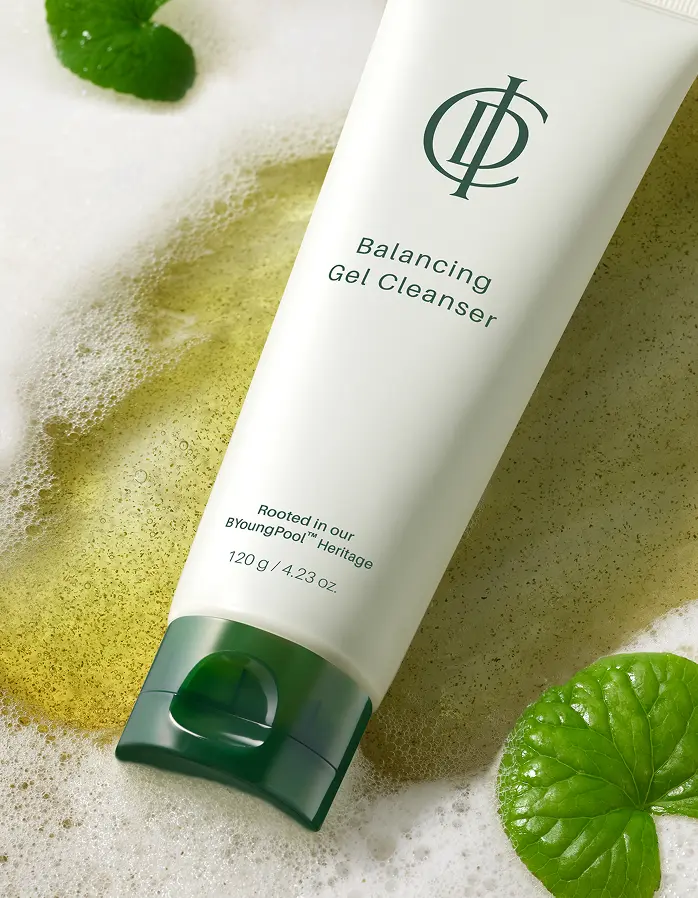 RIMAN ICD Balancing Gel Cleanser - 4.23 fl oz, Gentle, Calming, Hydrating Daily Facial Cleanser for Sensitive, Normal Skin with Effective Cleansing, Moisture Retention (Single Item)