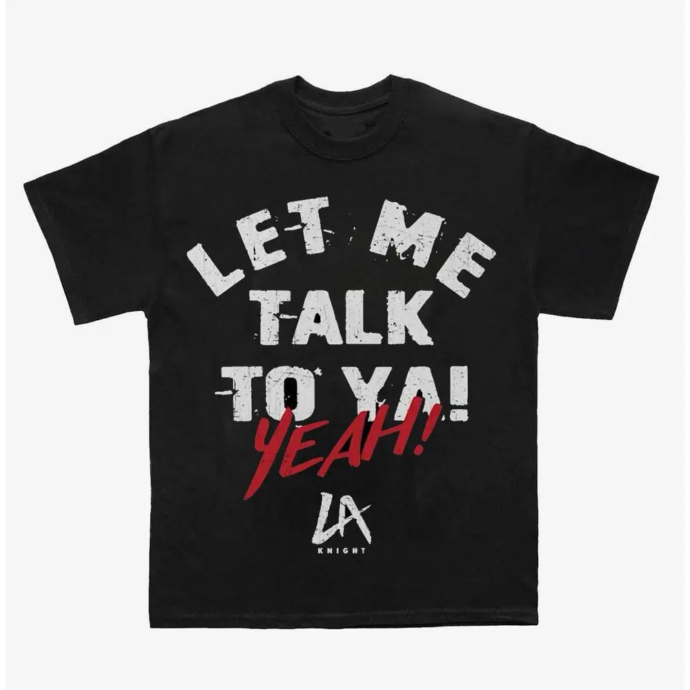 LA Knight Vintage T-Shirt, Wrestling Fan Shirt, Heavy Cotton Apparel