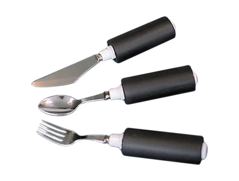 Fabrication Enterprises 61-0066R Utensil Soft Handle - Right Fork