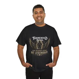 Tormented Soul QR Code T-Shirt | Band Logo Tee