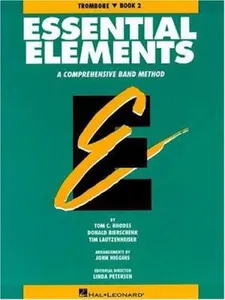 USED-Essential Elements Book 2 - Trombone by Rhodes Biers (Paperback)