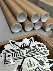 TitleX Stickers - Premium Quality Adhesive Art Decals for Personalization