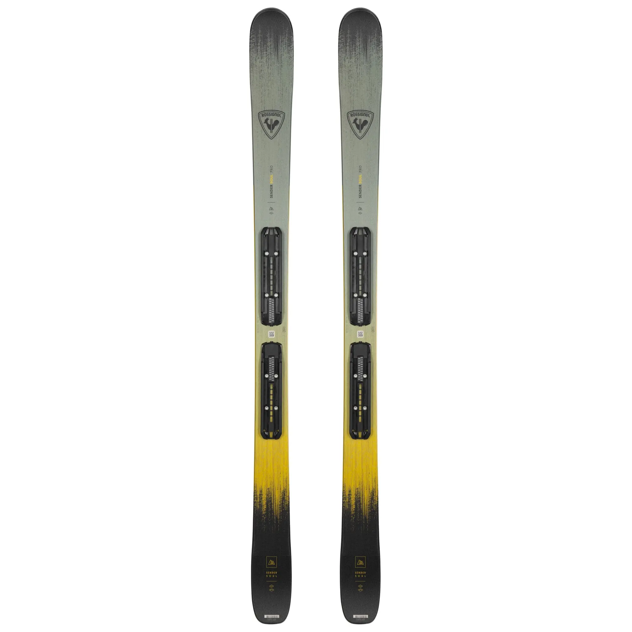 Rossignol Youth Sender Soul Pro Skis with XP10 Bindings 2026