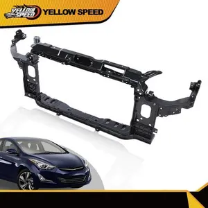 Radiator Support Fit For 2011-2014 Hyundai Elantra Sedan Textured HY1225169