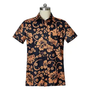 Anime movie cosplay costume shirt, Hawaiian beach style T-shirt, short-sleeved