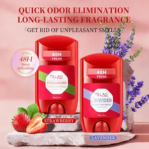 Antiperspirant Deodorant Cream Reduces Underarm Odor Long-lasting Fragrance Dry Refreshing Deodorant Stick