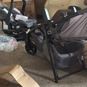 Baby Trend® Passport® Cargo Stroller Travel System w/ EZ-Lift™ PLUS Infant Car Seat