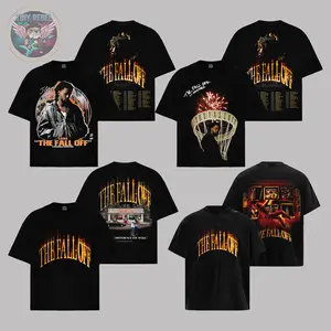 J. Cole Collection Size S-5XL - The Fall Off Tour 2026 New Album The Fall Off Shirt Heavy Cotton Unisex T-Shirt, Gift For Music Lover, Hiphop Merch
