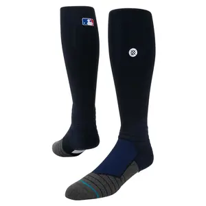 Stance MLB Diamond Pro Solid Color OTC Socks (Dark Navy)