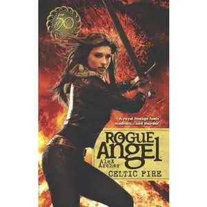 USED Book - Celtic Fire (Rogue Angel) by Alex Archer (Unknown) - english