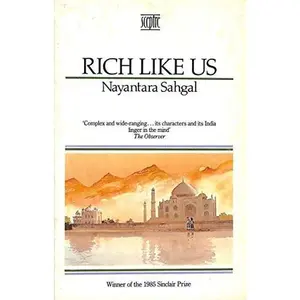 USED-Rich Like Us by nayantara-sahgal (Paperback)