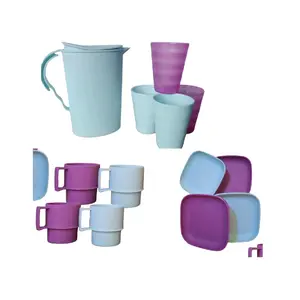 Mini  Set - Mini pitcher  Mini Plates &Cups and mugs for Kids, l, Traditional Design, No Hanging Features - Hangable, Ornaments