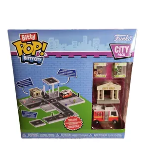 Funko Bitty Pop Playset - City Starter Set 1