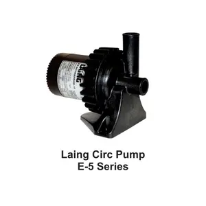 212 MAIN Hydro-quip E5 Laing Magnetic Drive Pump, 4 ft. Cord, Direct Fit