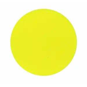 Buff and Shine® 6.5" D.A. #613G Yellow Foam Grip Pad™