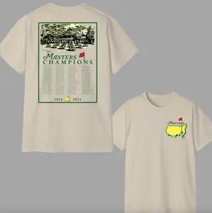 2025 Masters Tournament Augusta 90 Years Shirt, Golf Tournament Tshirt, Masters Golf T-shirt, The Masters Golf Cup Tee For Men And Women