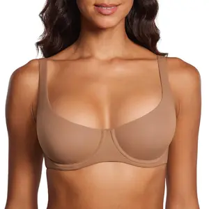 The large-size bra has a steel ring, which is more stable, and the upper support is gathered to prevent sagging and close the breasts. Comfortable bra