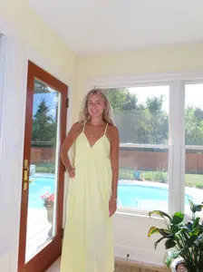 Yellow Maxi Dress
