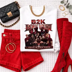 Boys4Life Inspired Tour Shirt/Sweatshirt | B2K Bow Wow | B2K Concert 2026