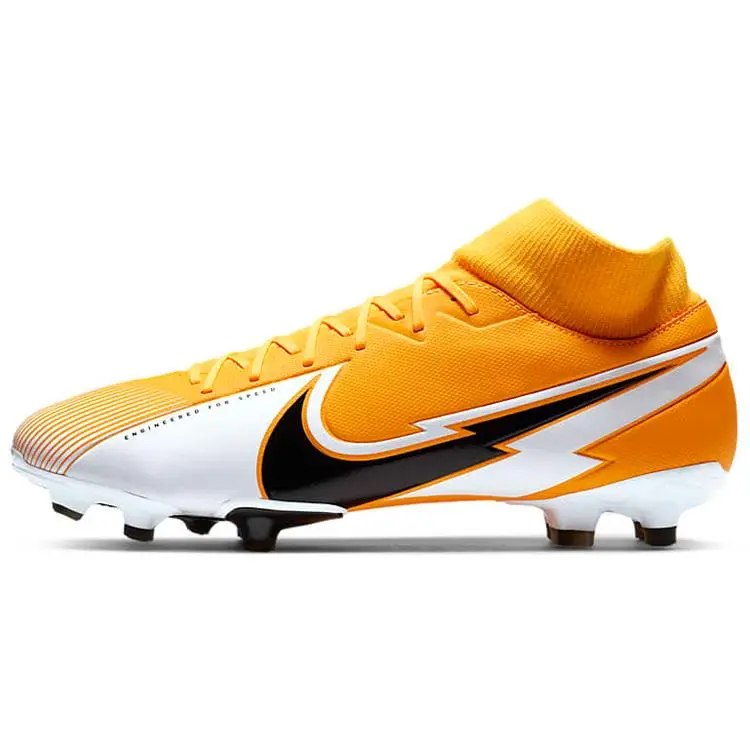 Men's & Women's Nike Mercurial Superfly 7 Academy MG Football Cleat - Cushioned, Grippy, Durable Football Shoes for Artificial Turf