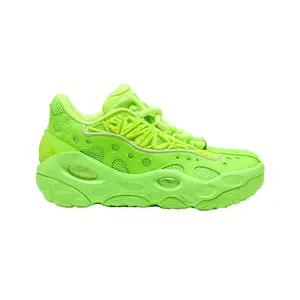 PUMA Mens La Francé Rnr Lace Up Sneakers Shoes Casual - Green